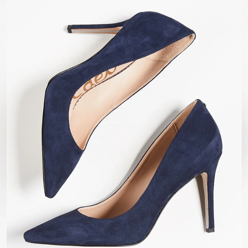 SAM EDELMAN HAZEL POINTED TOE HEEL - Picture 4 of 11